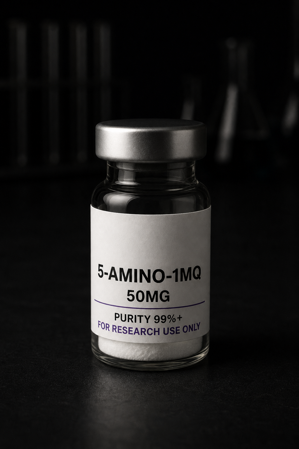 5 amino 1mq human dosing protocol 5-Amino-1MQ 50mg lyophilized vial Animal_Cattle