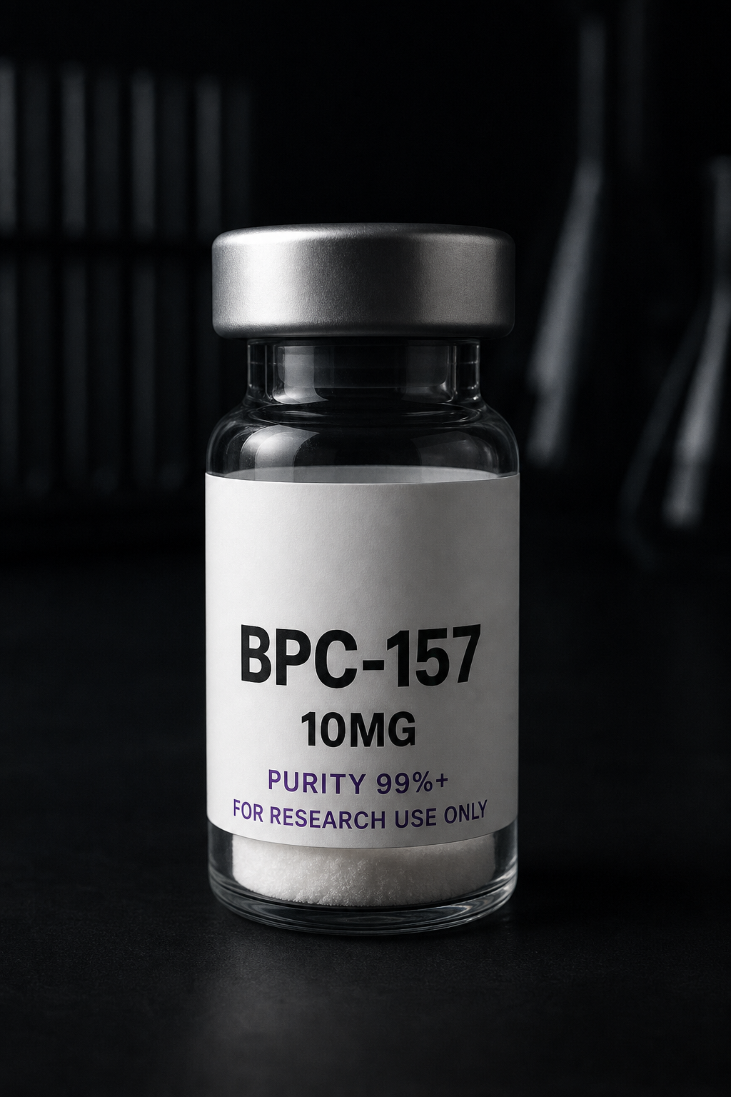 BPC-157 10mg lyophilized vial